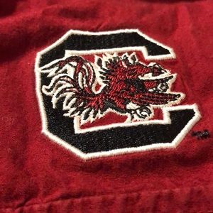 South Carolina Gamecocks fishing shirt